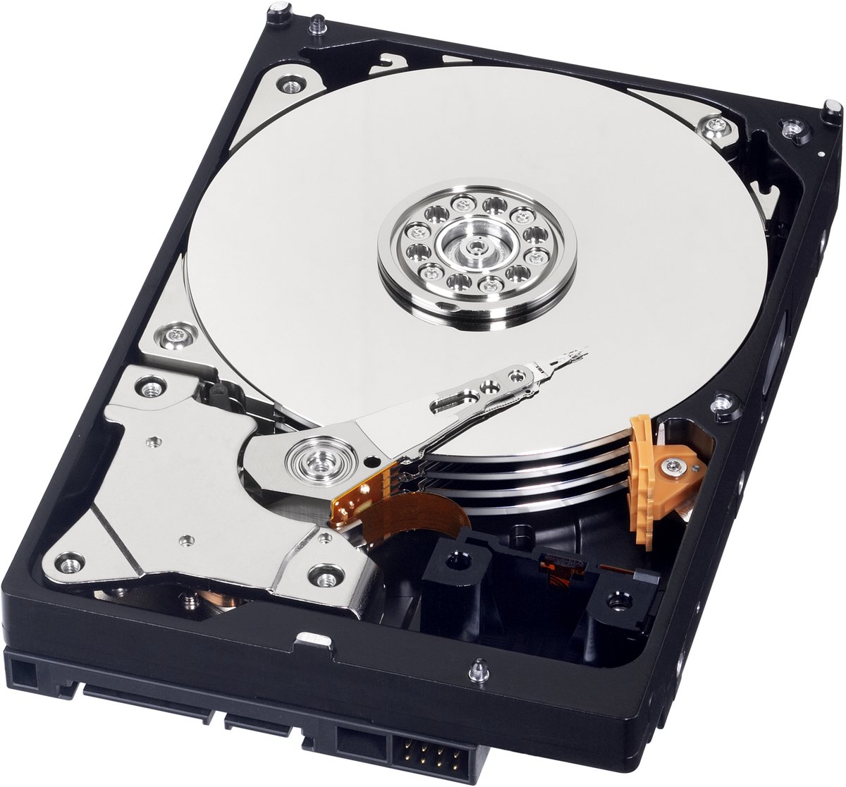 Western Digital WD5000AAKX - Interne harde schijf / 500GB / 3,5 inch SATA