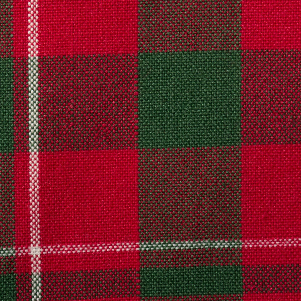 Rond Kersttafelkleed Katoen Rood en Groen Geruit Tafelkleed 177,8 cm