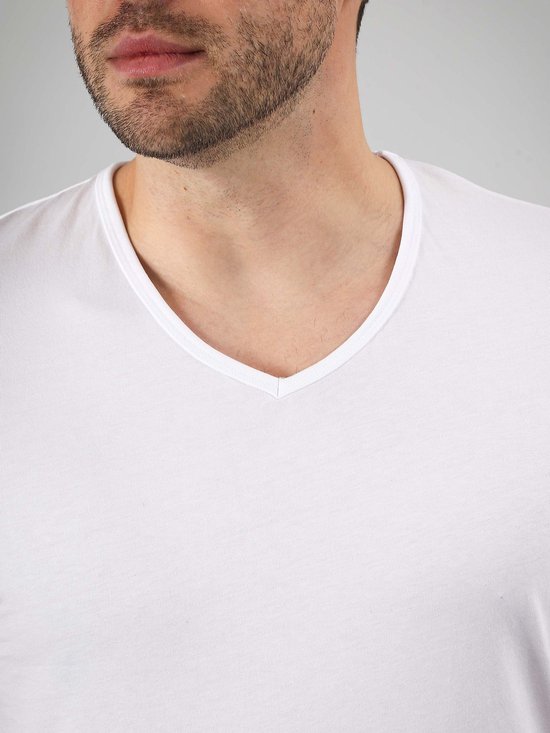 Witte T-shirts met ronde hals kopen - Kleding: 3 lengtematen