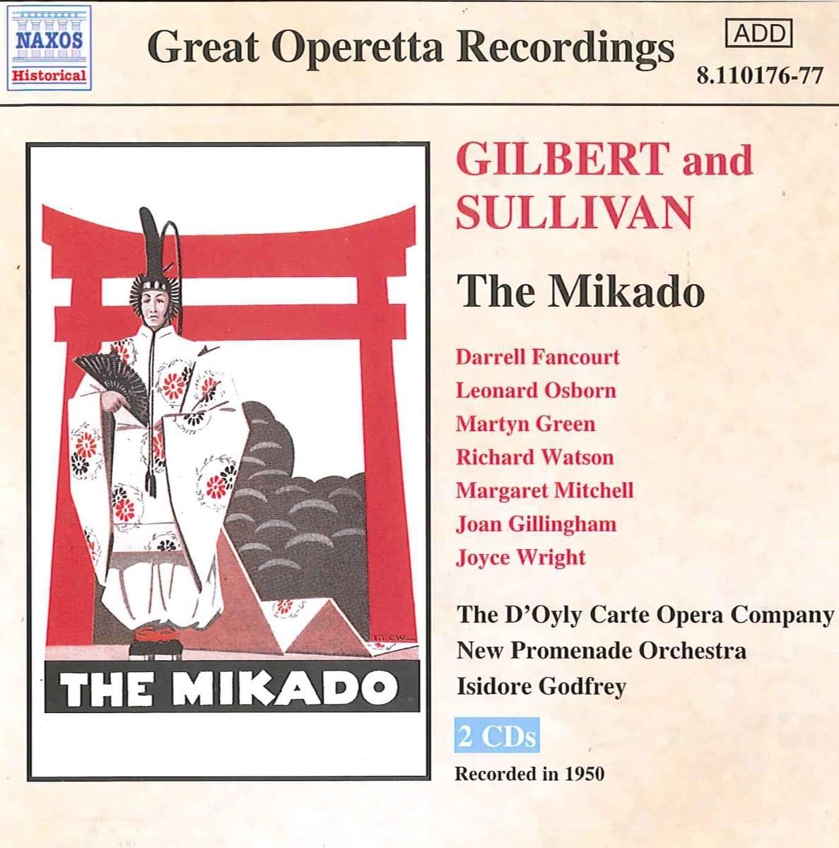 The Mikado Opera - Complete Performance
