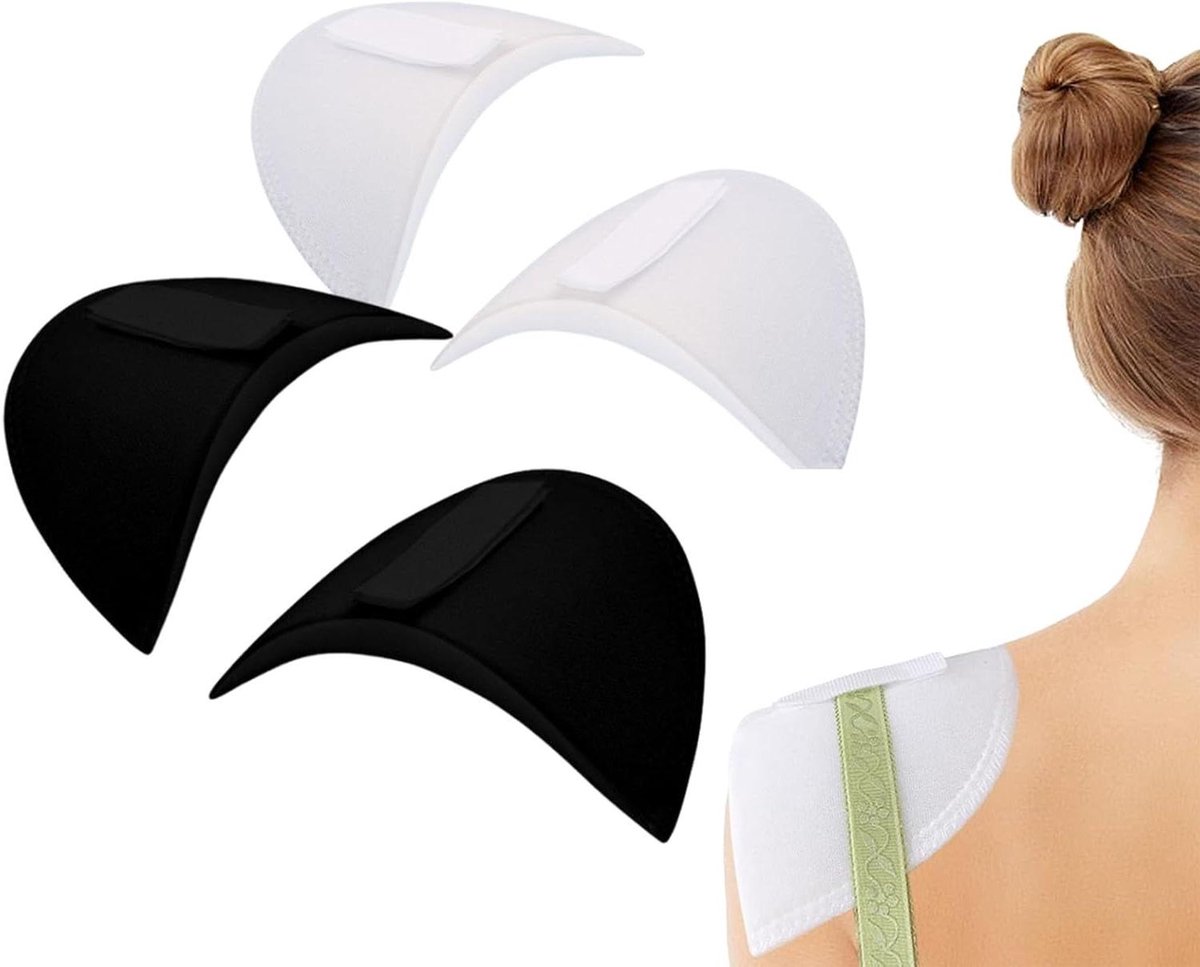 VVGoods - Schouder Pads in 2 Pairs voor Pak, Jas en Kleding met Antislip Eigenschappen