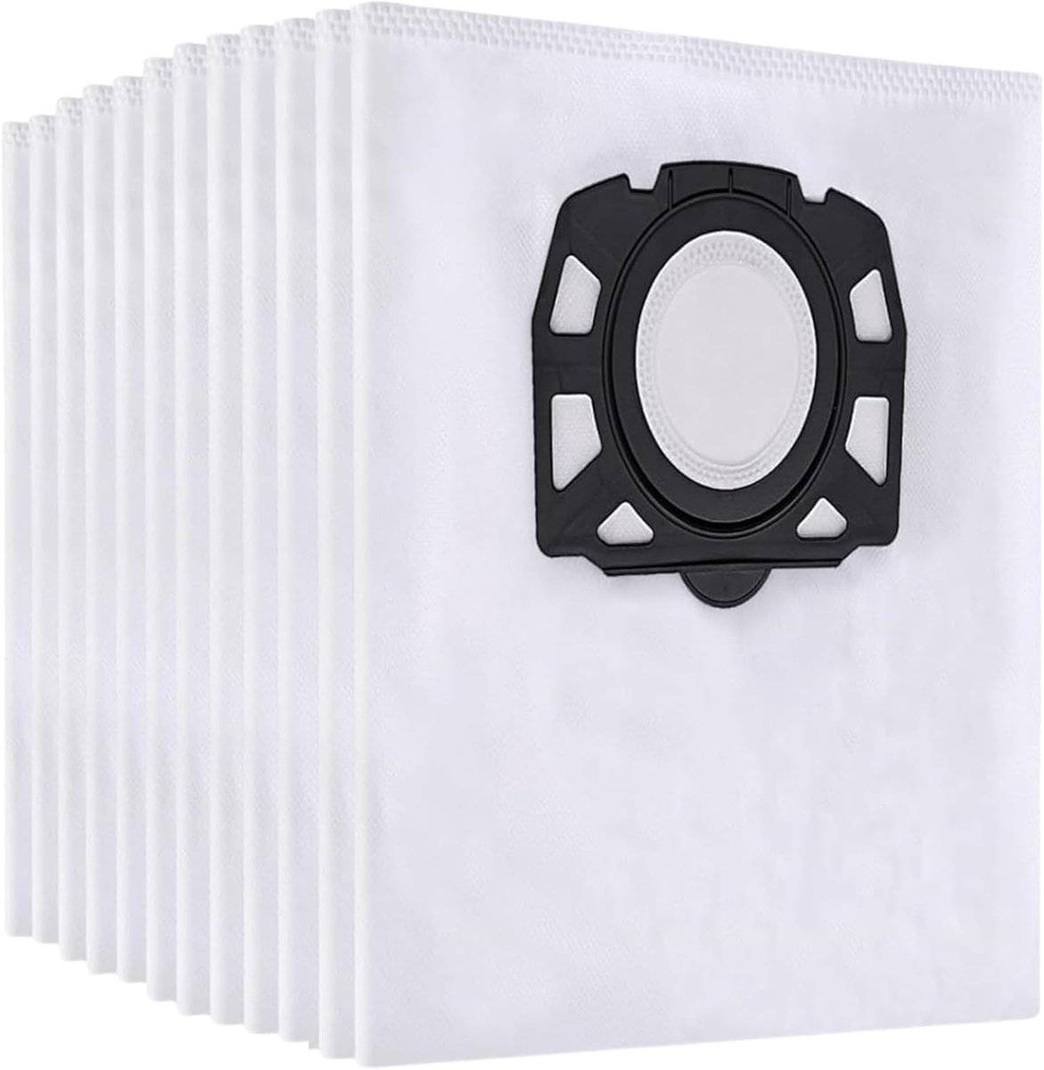 Famanu - Vliesfilterzakken, geschikt voor reinigingsapparaat WD4-WD6, MV4-MV6 Premium