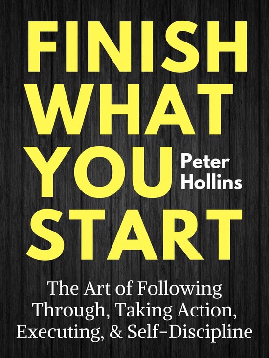 Finish What You Start - cover