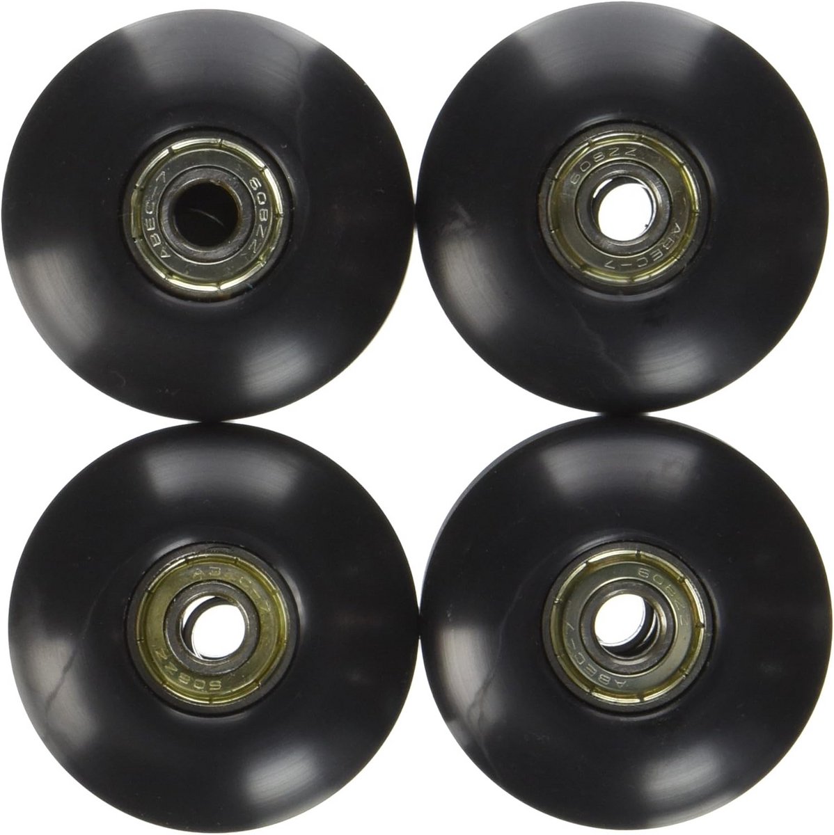 Skateboard Wielen Set 52mm Concave Duurzaam PU met ABEC 7 Lagers