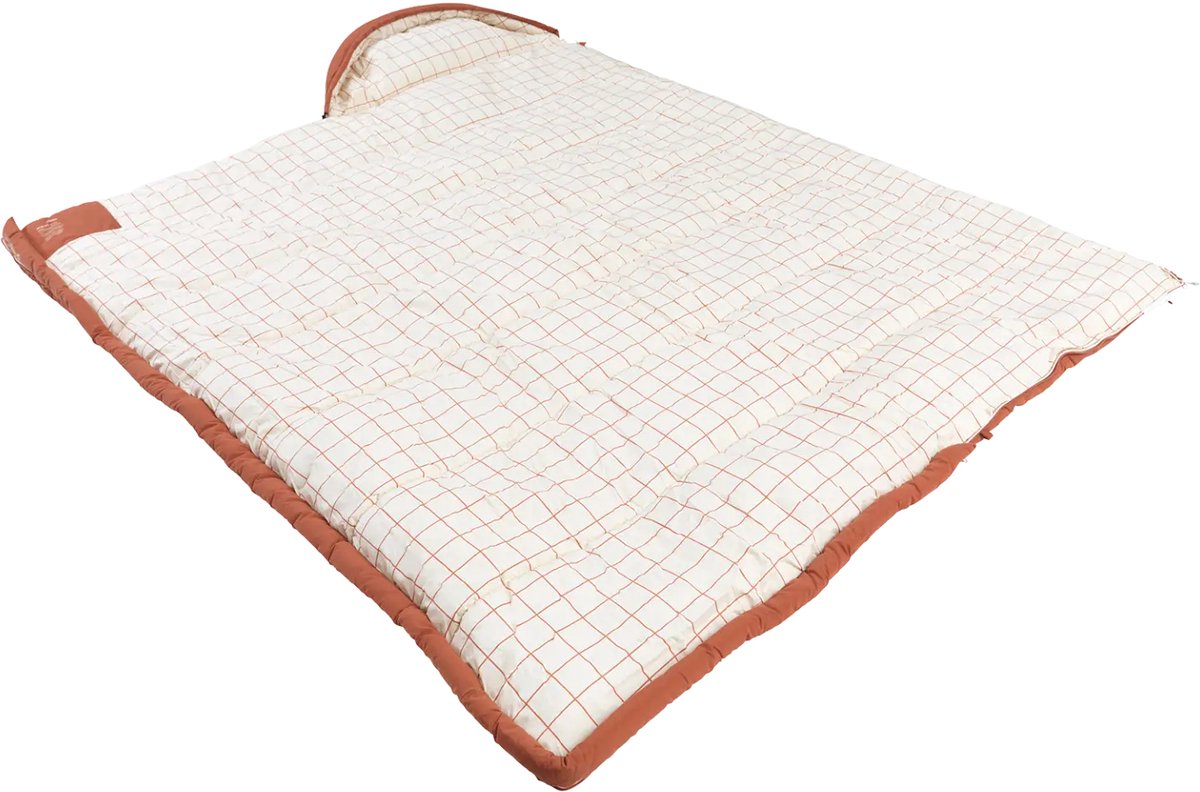Outwell Camper Lux Slaapzak Oranje Long - Left Zipper