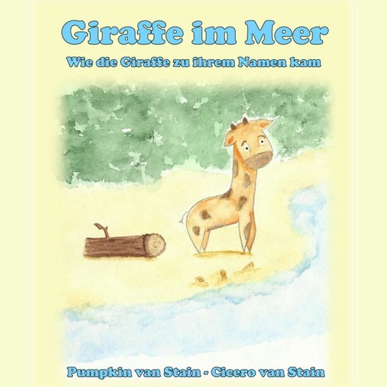 Giraffe im Meer - cover