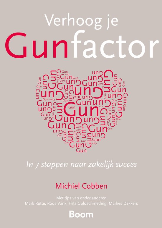 Verhoog je Gunfactor - cover