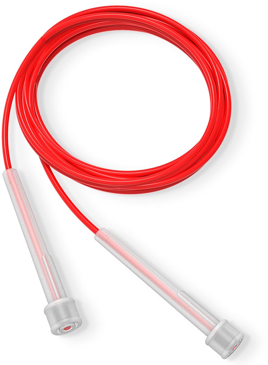 IMPERATORIS® Springtouw - Speed Rope - Fitness Springtouw voor Volwassenen - Verstelbaar - Voor Boxing, Fitness en Training - Springtouw - Speed Rope - Fitness Springtouw voor Volwassenen - Verstelbaar - Voor Boxing, Fitness en Training - rood