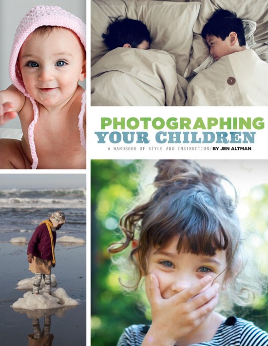 Photographing Your Children - cover