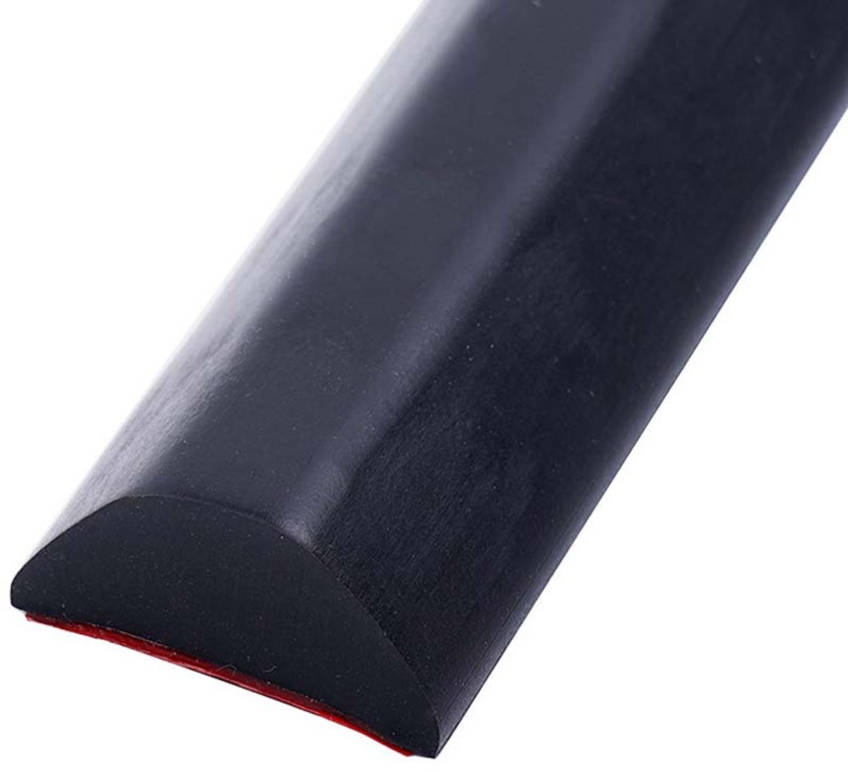 Zelfklevende Spatwaterdichte Douchestrip - Inloopdouche Vloer - Douche Waterstop voor Natte en Droge Scheiding - Douchedrempelwaterdam voor Badkamer en Keuken (Zwart, 1m)