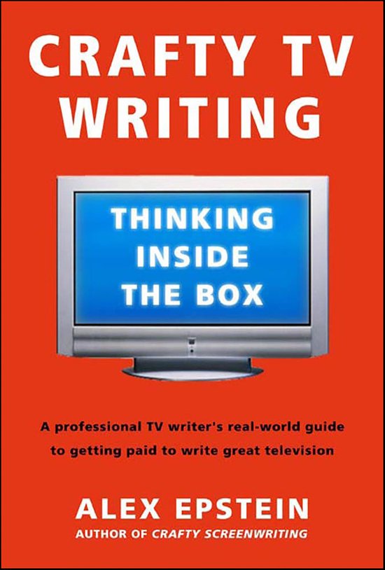 Crafty TV Writing - cover