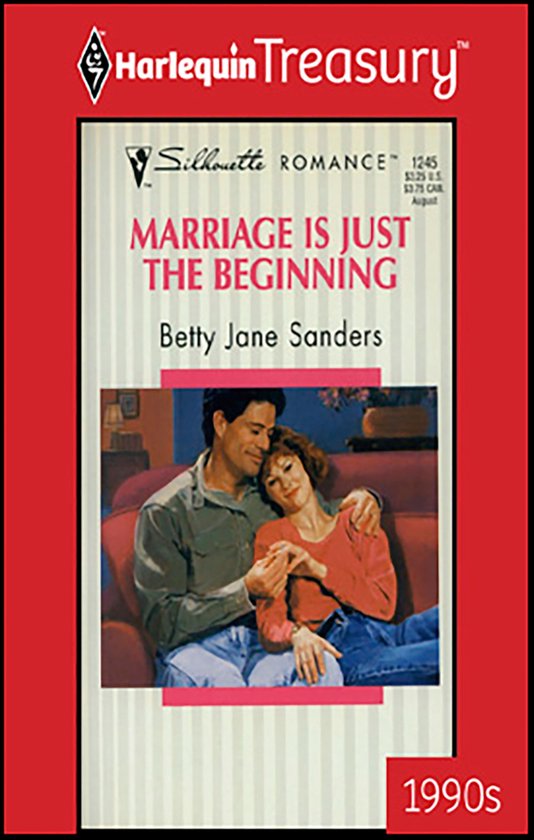 Marriage Is Just the Beginning - cover