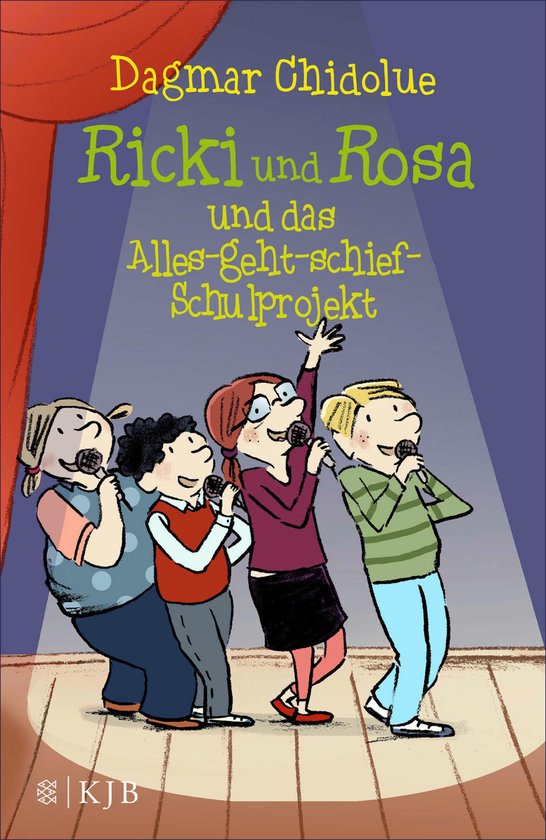 Ricki und Rosa 3 - Ricki und Rosa und das Alles-geht-schief- ... - cover