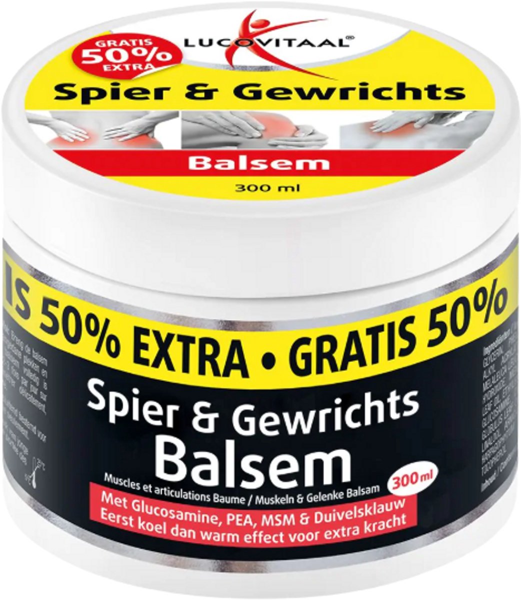 Lucovitaal - Spier & Gewrichtsbalsem