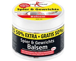 Lucovitaal - Spier & Gewrichtsbalsem