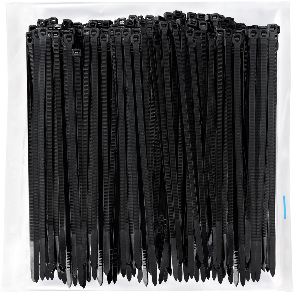 IMPERATORIS® Tie Wraps - Kabelbinders - Bundelbandjes - Trekbandjes - Extra Sterk - Voor Tuin, Garage en Kabels - 100 Stuks