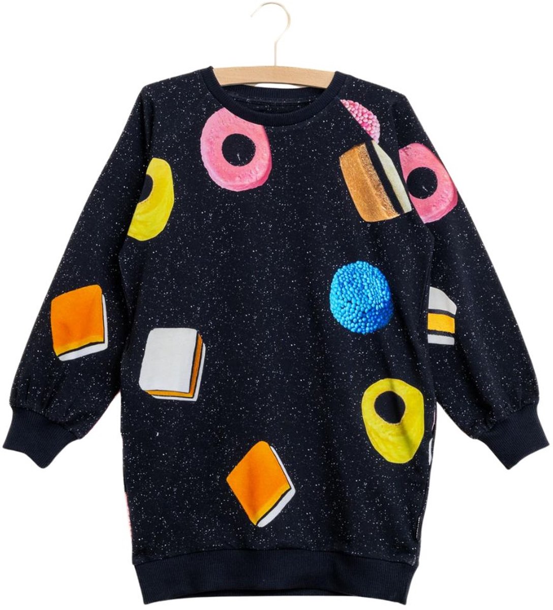 SNURK kids sweater dress Drop It maat 164