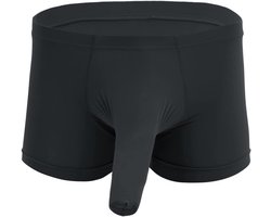 Heren Boxershorts met Pouch, Dunne Onderbroek voor Mannen