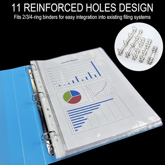 OFFICE PRODUCTS Brochurehoezen / 100 stuks in kartonnen doos/DIN A4