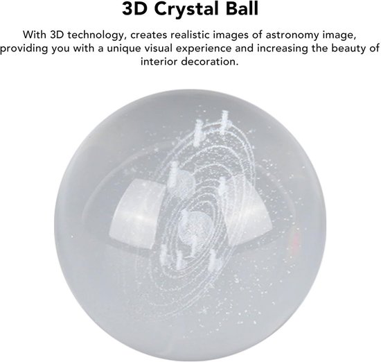 3D Kristallen Nachtlampje - Lichtgevend Sculptuur voor Kinderen en Tieners — afbeelding 5