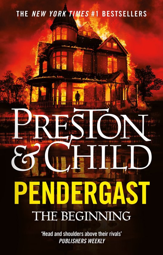 Agent Pendergast- Pendergast - cover