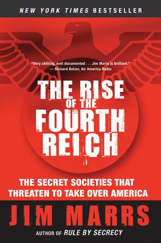 ISBN The Rise of the Fourth Reich, Livre de poche, 448 pages