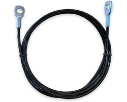 Fitness Vervangingskabel voor Total Gym - Compatibel met Modellen 1500, 2000, 3000, XLS - Heavy Duty