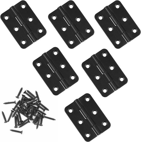 MANCHAP 6 Pack 2 Inch U Groove Wheel Pulley, Steel India