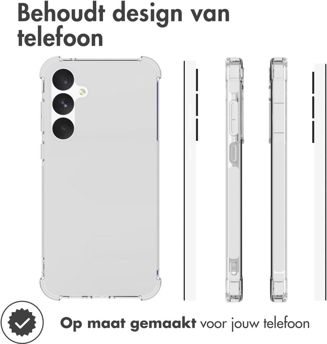 imoshion Shockproof Case Samsung Galaxy A55 transparant thumbnail 4