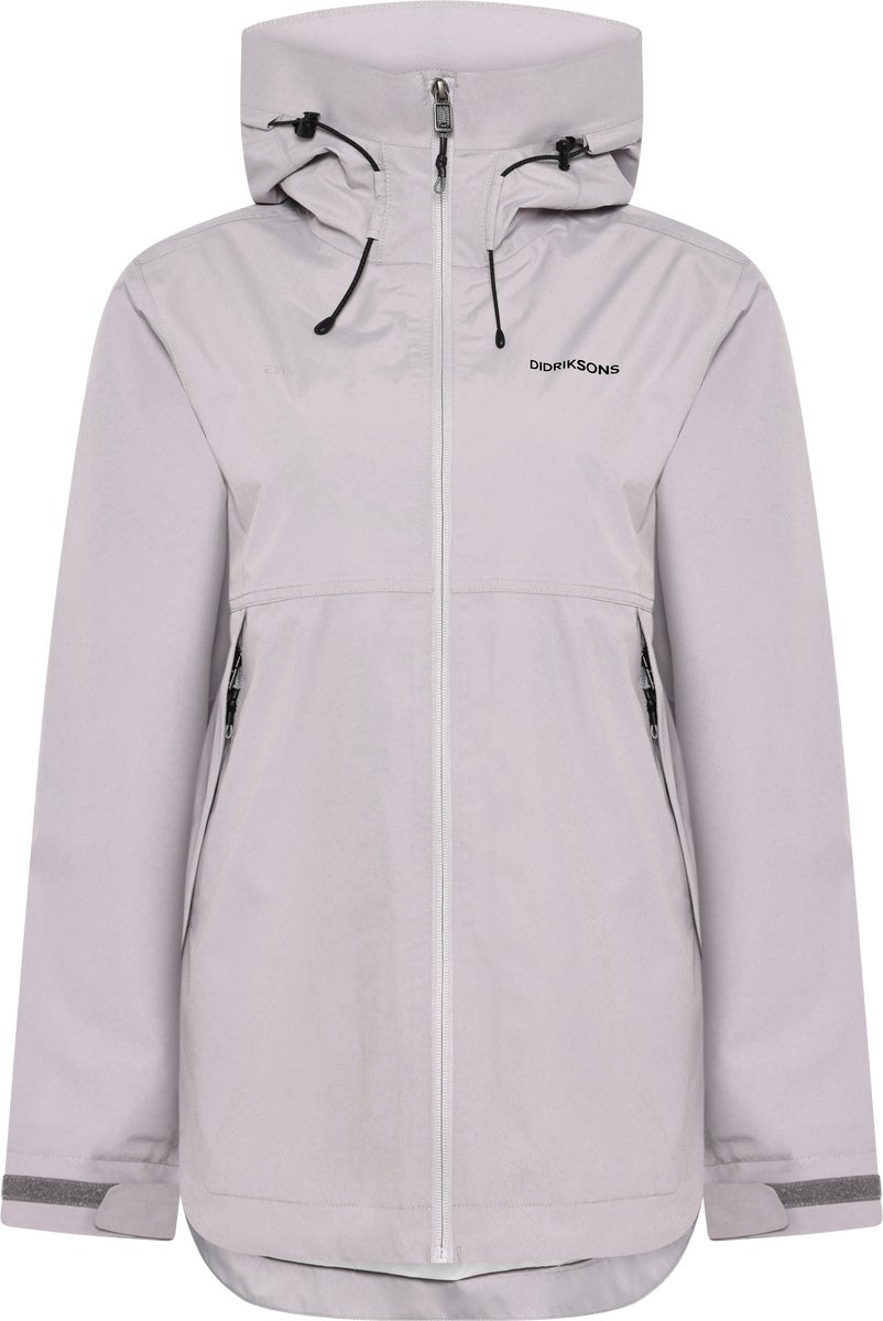 Didriksons TILDE WNS JKT 4 Dames Outdoorjas Sunrise Mist