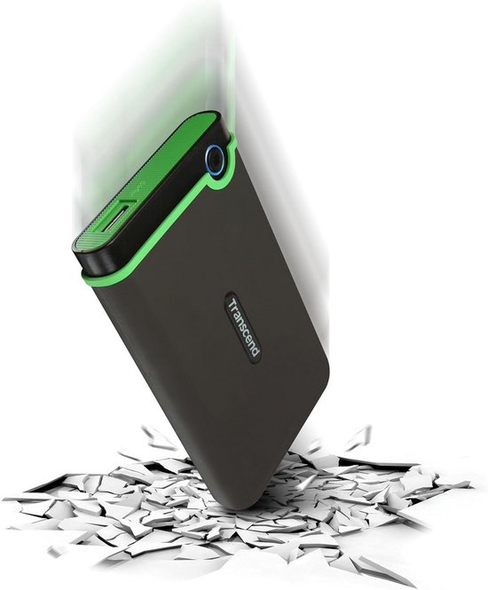 2TB 2.5 inch USB 3.0 Schokbestendige Draagbare Hard Drive — afbeelding 2