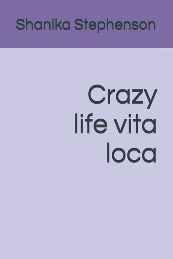 Crazy life vita loca - cover