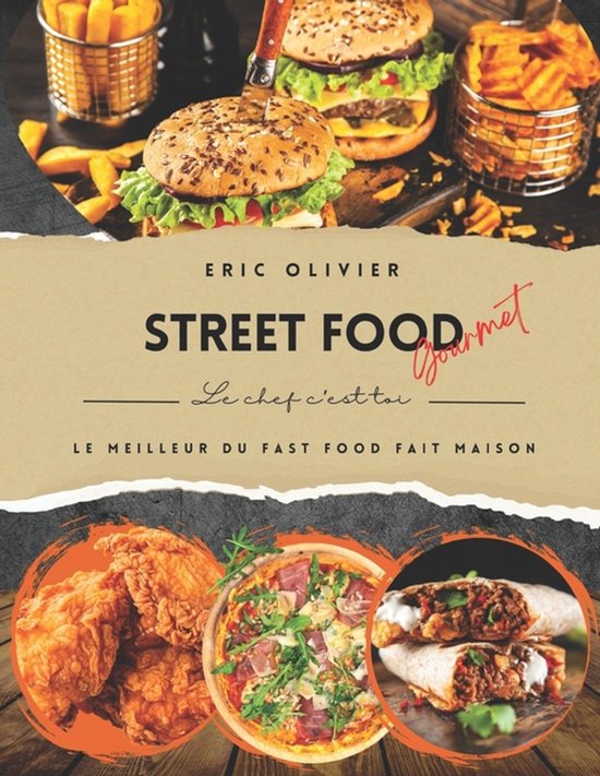 Street Food & Fast Food - cover