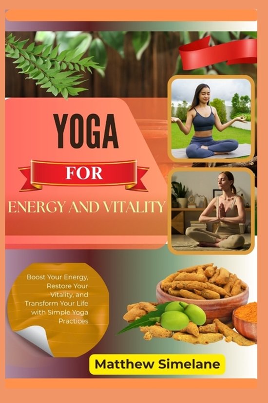 Yoga for Energy And Vitality - cover