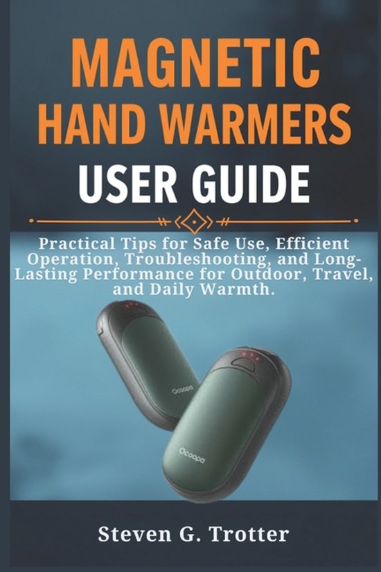 Magnetic Hand Warmers User Guide - cover