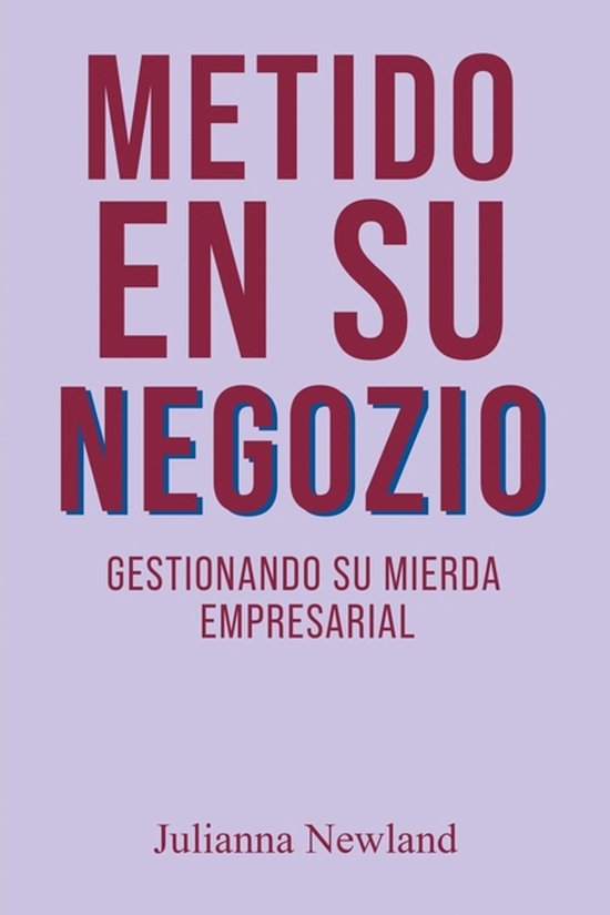 Metido en su Negocio - cover