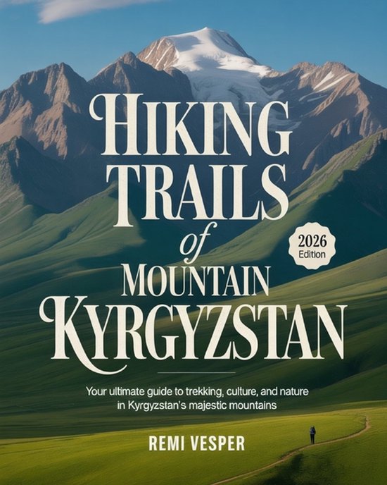 Hiking Trails of Mountain Kyrgyzstan - cover