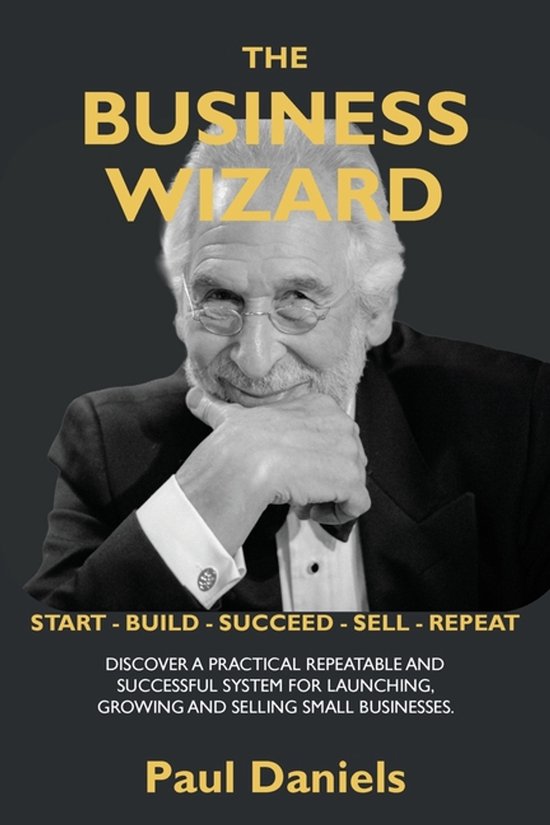 The Business Wizard - cover