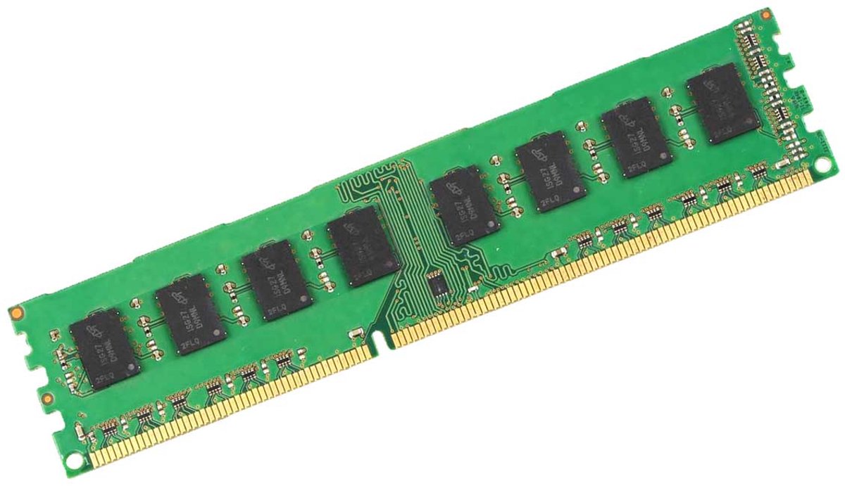 Micron Mt8Jtf51264Az-1G6E1 – 4Gb Ddr3 Dimm Desktop Geheugen – Betrouwbaar &