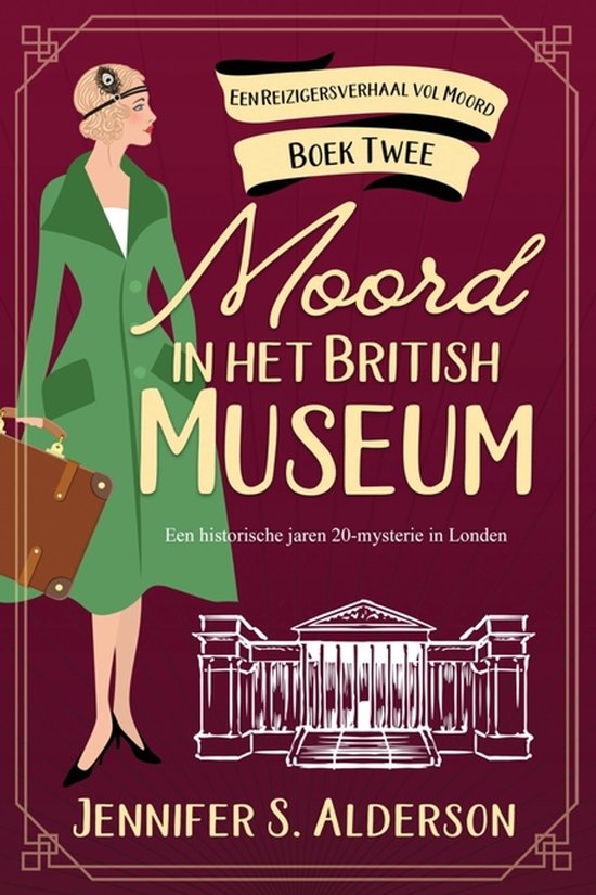 Een Reizigersverhaal Vol Moord- Moord in het British Museum