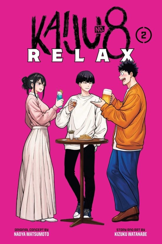 Kaiju No. 8: Relax- Kaiju No. 8: Relax, Vol. 2