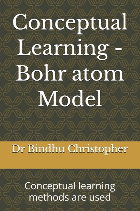 Conceptual Learning -Bohr atom Model - cover