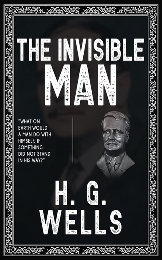 The Invisible Man - cover