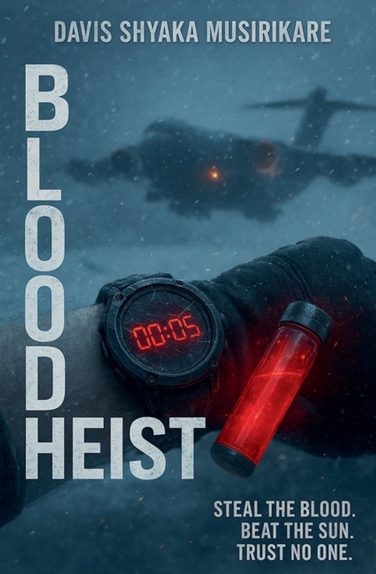 Blood Heist - cover