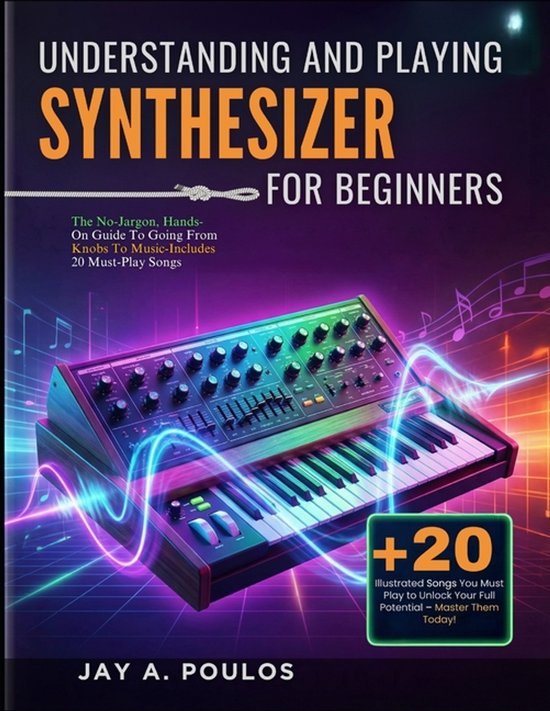 Understanding and Playing a Synthesizer for Beginners - cover