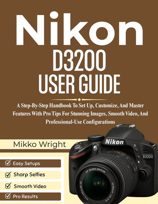 Nikon D3200 User Guide - cover