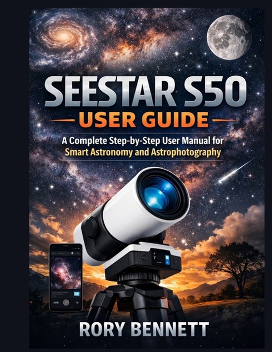 Seestar S50 User Guide - cover