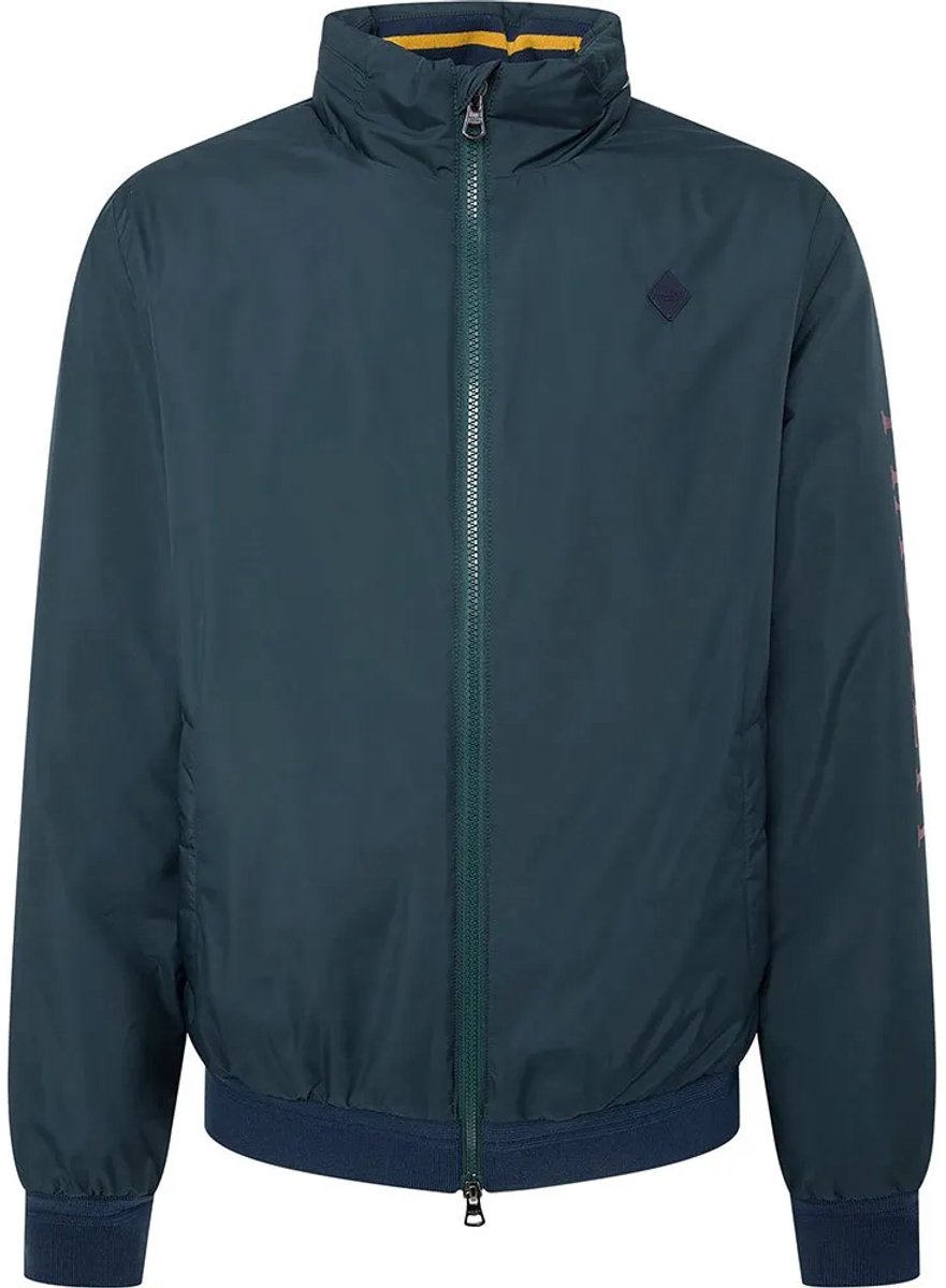 Hackett Logo Jas Groen 2XL Man