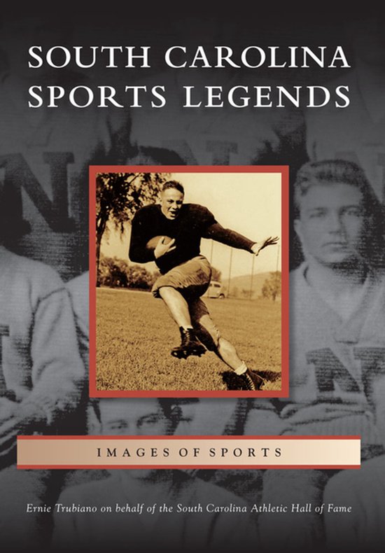 South Carolina Sports Legends - cover