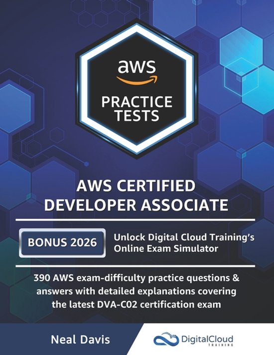 AWS Certified Developer Associate Practice Tests - cover